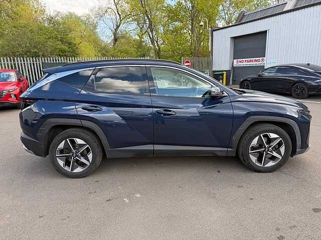 Hyundai TUCSON 1.6T 48V MHD Premium 5dr DCT