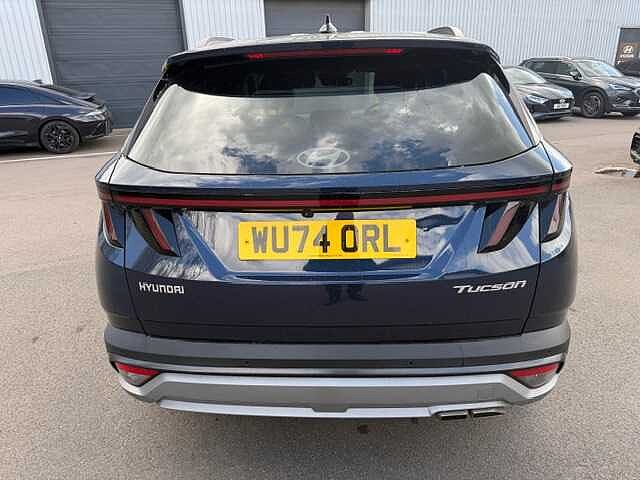 Hyundai TUCSON 1.6T 48V MHD Premium 5dr DCT