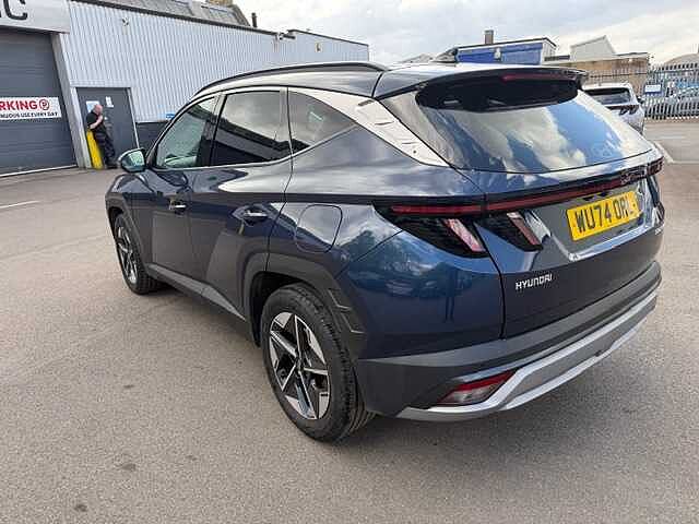 Hyundai TUCSON 1.6T 48V MHD Premium 5dr DCT