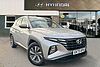 Hyundai TUCSON 1.6 TGDi 48V MHD SE Connect 5dr 2WD DCT Shimmering Silver