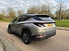 Hyundai TUCSON 1.6 TGDi 48V MHD SE Connect 5dr 2WD DCT Shimmering Silver